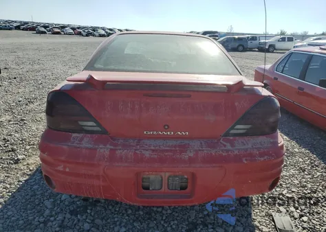 2000 Pontiac Grand Am Se1 из США, поврежденный, VIN 1G2NF52E8YC502716